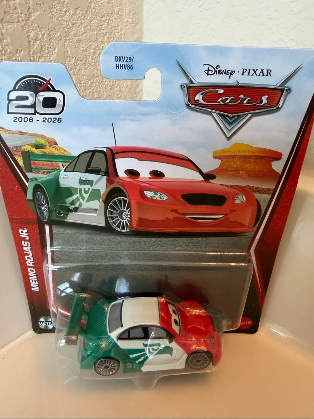 Memo Rojas Jr. Die-Cast Car